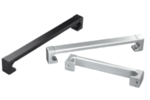 Bügelgriffe Aluminium quadratisch Bügelgriffe Aluminium quadratisch