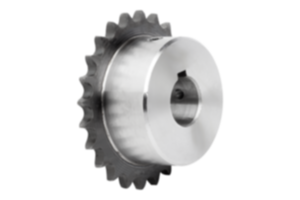 Kettenräder einfach 3/8“ x 7/32“ DIN ISO 606, einbaufertig Kettenräder einfach 3/8“ x 7/32“ DIN ISO 606, einbaufertig