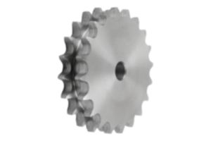 Kettenradscheiben zweifach 8,0 mm x 3,0 mm DIN ISO 606