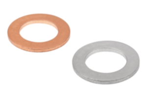 DIN 7603 sealing washers copper or aluminium