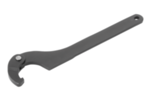 Gelenk-Hakenschlüssel mit Nase Gelenk-Hakenschlüssel mit Nase