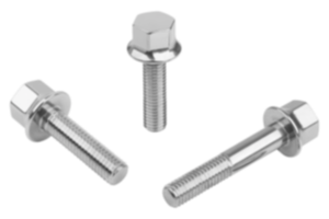Sechskantschrauben Edelstahl mit Bund für Dicht- und Unterlegscheiben Hygienic USIT® Sechskantschrauben Edelstahl mit Bund für Dicht- und Unterlegscheiben Hygienic USIT®